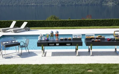 Progettare una sala Buffet