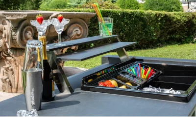 Vuoi un angolo bar professionale a portata di mano?