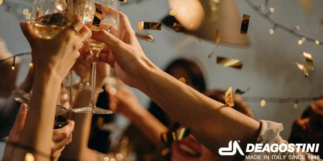 Celebration 80 anni Deagostini Inox, una storia di famiglia.
