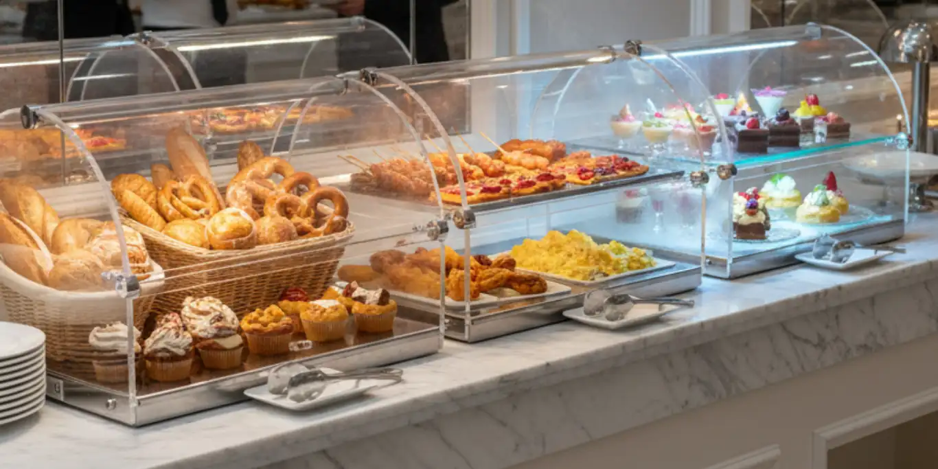 equipment luxury hotel Deagostini inox