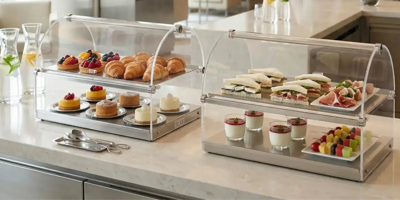 catering fine dining attrezzatura Deagostini Inox