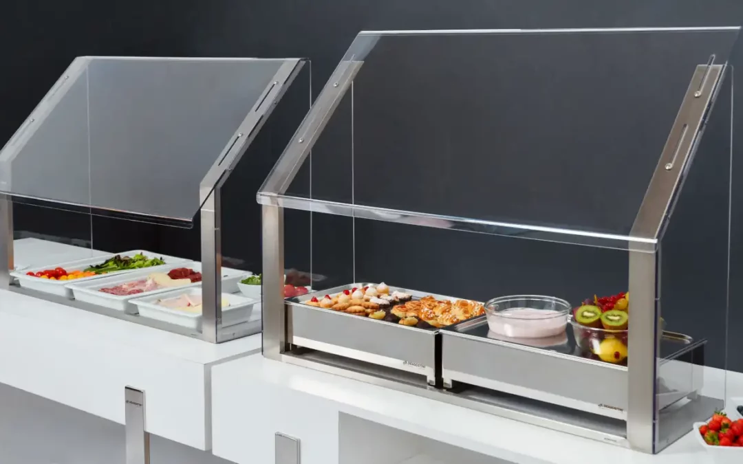 Sneeze Guards for Professional Foodservice: Protection, Trust, and Quality Service