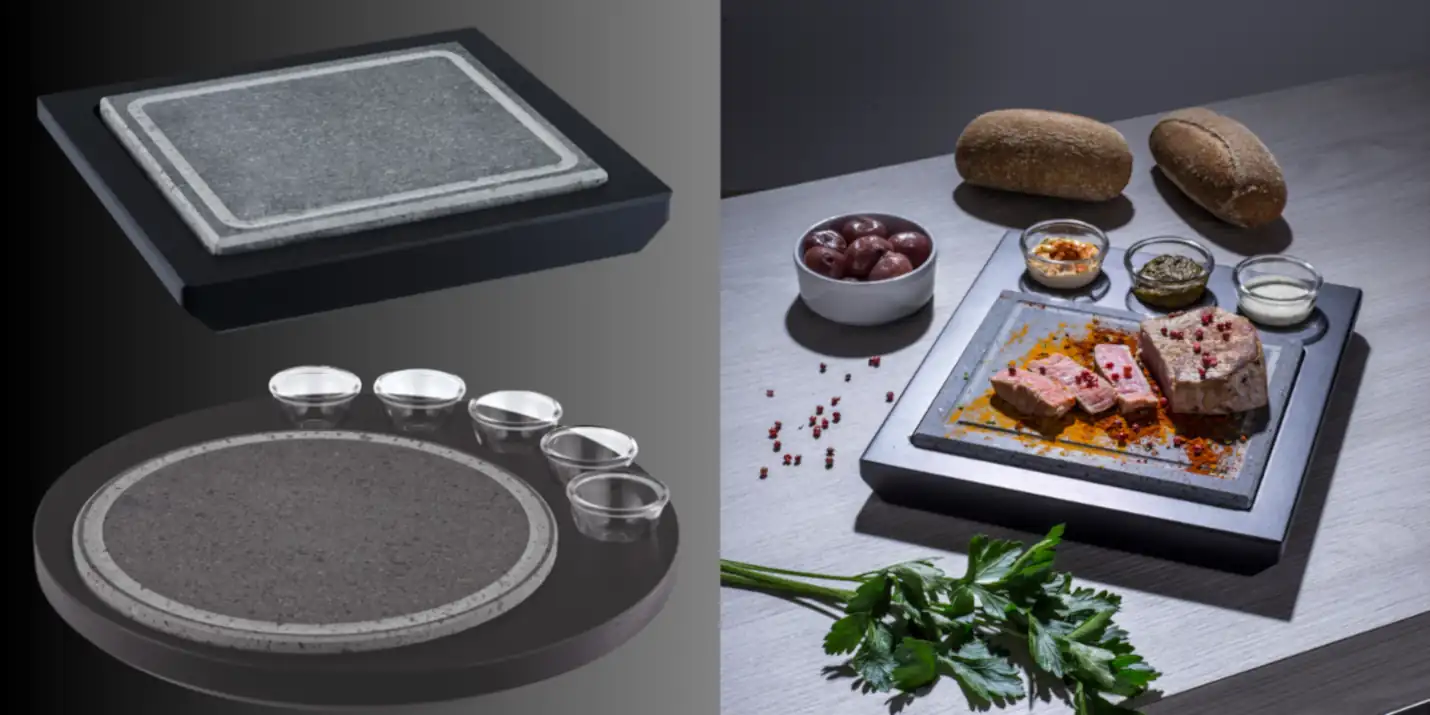 Elegant and multifunctional products for flawless buffet service.