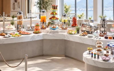 Espositori Professionali per Buffet: Spazio Intelligente, Servizio Impeccabile: